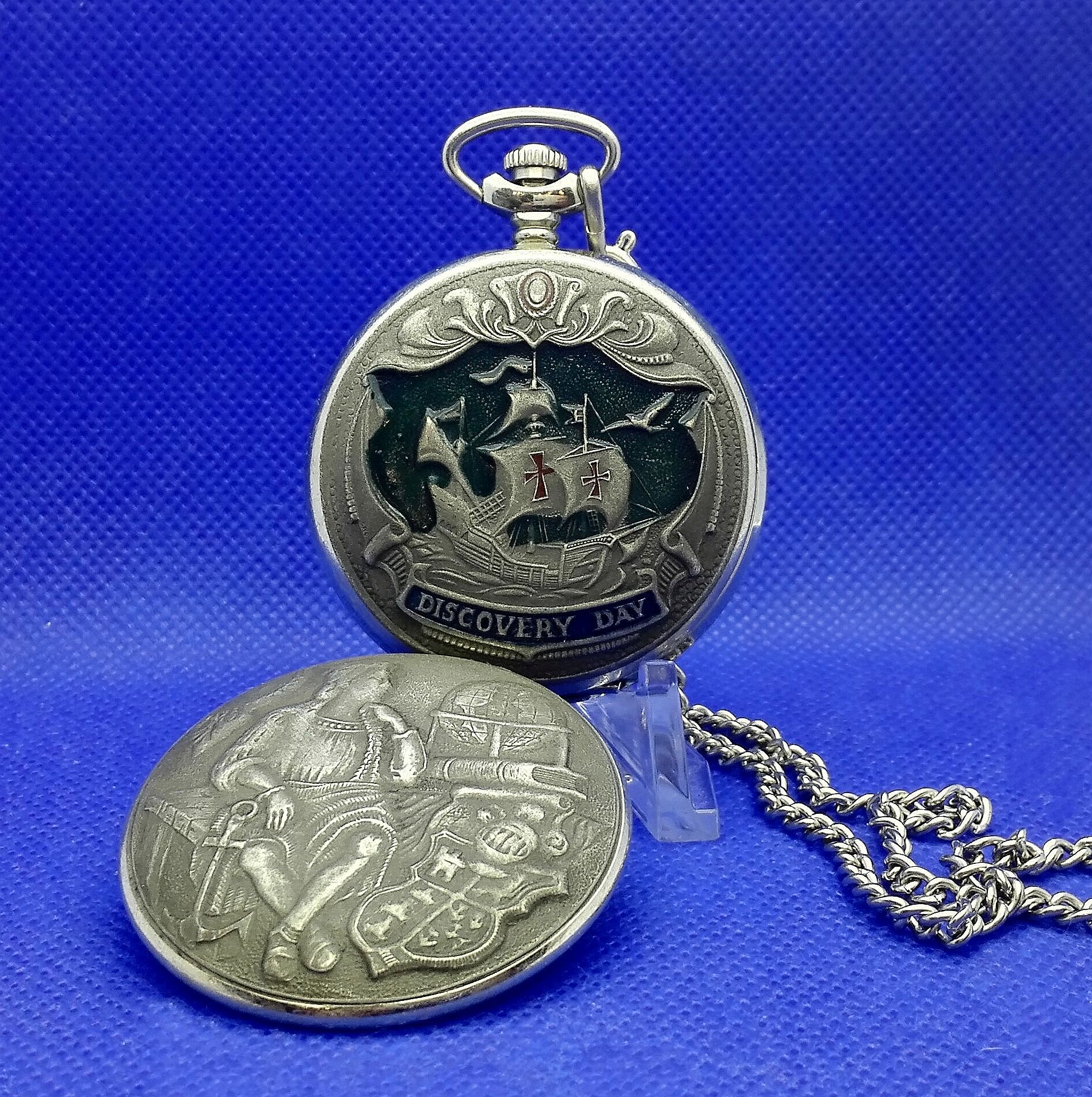 Discovery day pocket watch new arrivals