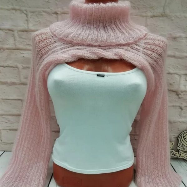 Shrugknitted