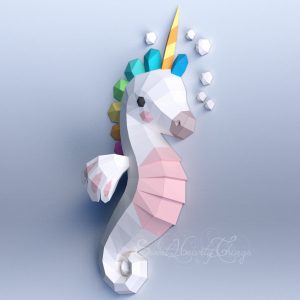 3d Papercraft Mega Mewtwo X PDF DXF Templates - Inspire Uplift