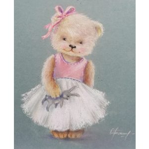 Terry girl painting