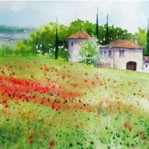 Tuscany landscape