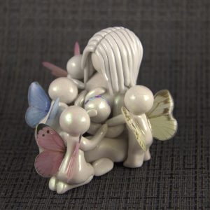 Sculpture in memory of a miscarriage