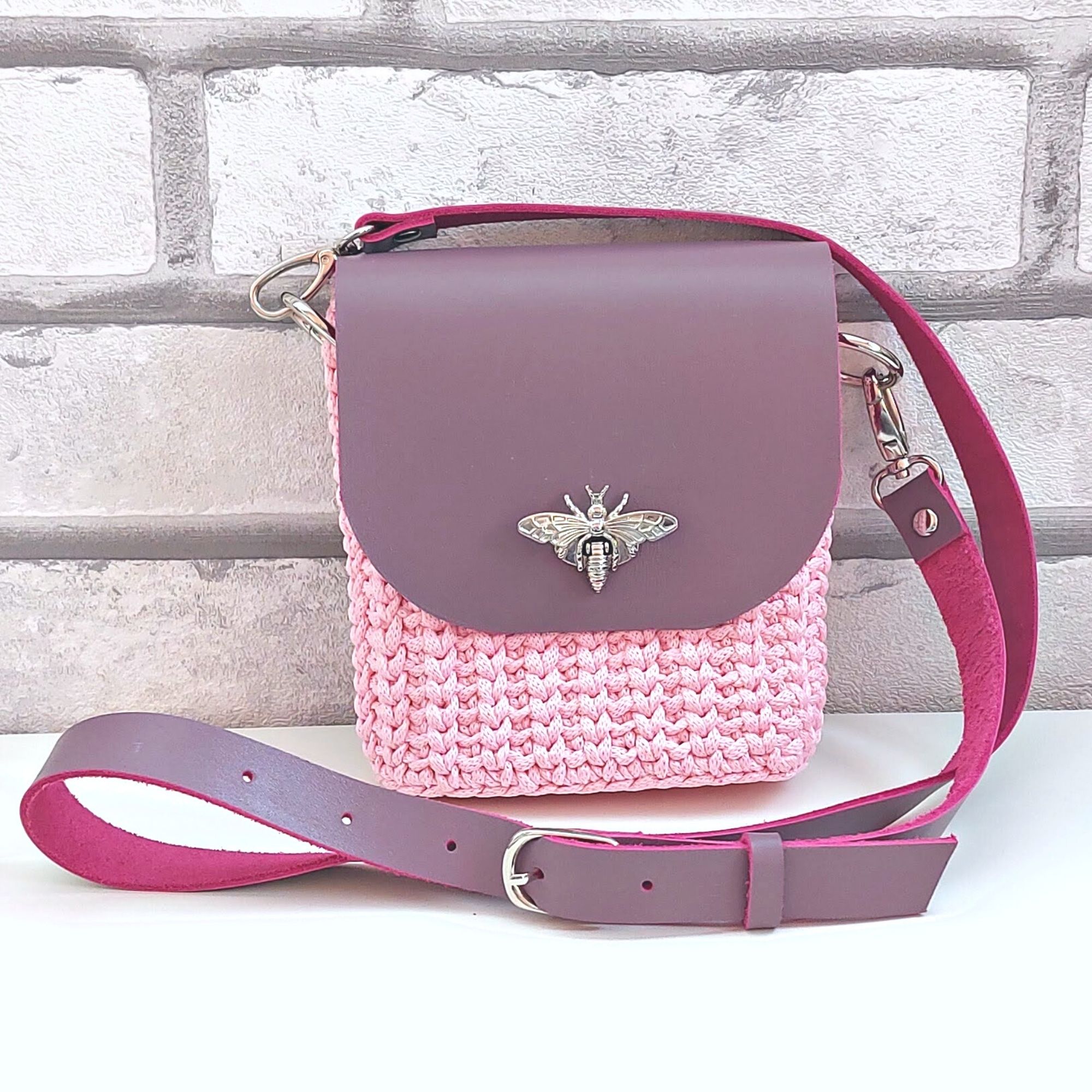 Elegant Lace Floral Shoulder Bag – Kawaiies