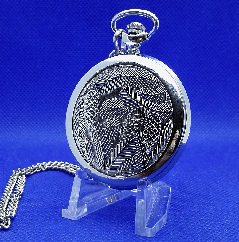 Antique hot Pocket Watch Molnija, an additional dial for the second hand, shabby chic, very rare & interesting design, wonderful gift for man.