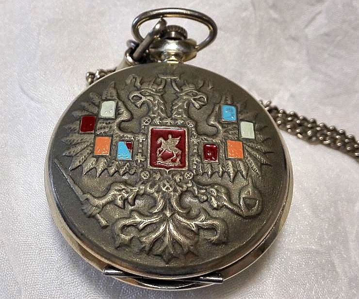 Antique Soviet Pocket Watch.Mechanical watch.Vintage watch USSR 11 Antique Soviet Pocket Watch.Mechanical watch.Vintage watch USSR - Image 11