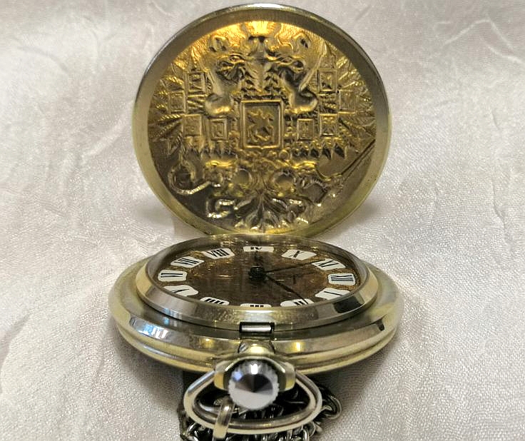 Antique Soviet Pocket Watch.Mechanical watch.Vintage watch USSR 9 Antique Soviet Pocket Watch.Mechanical watch.Vintage watch USSR - Image 9