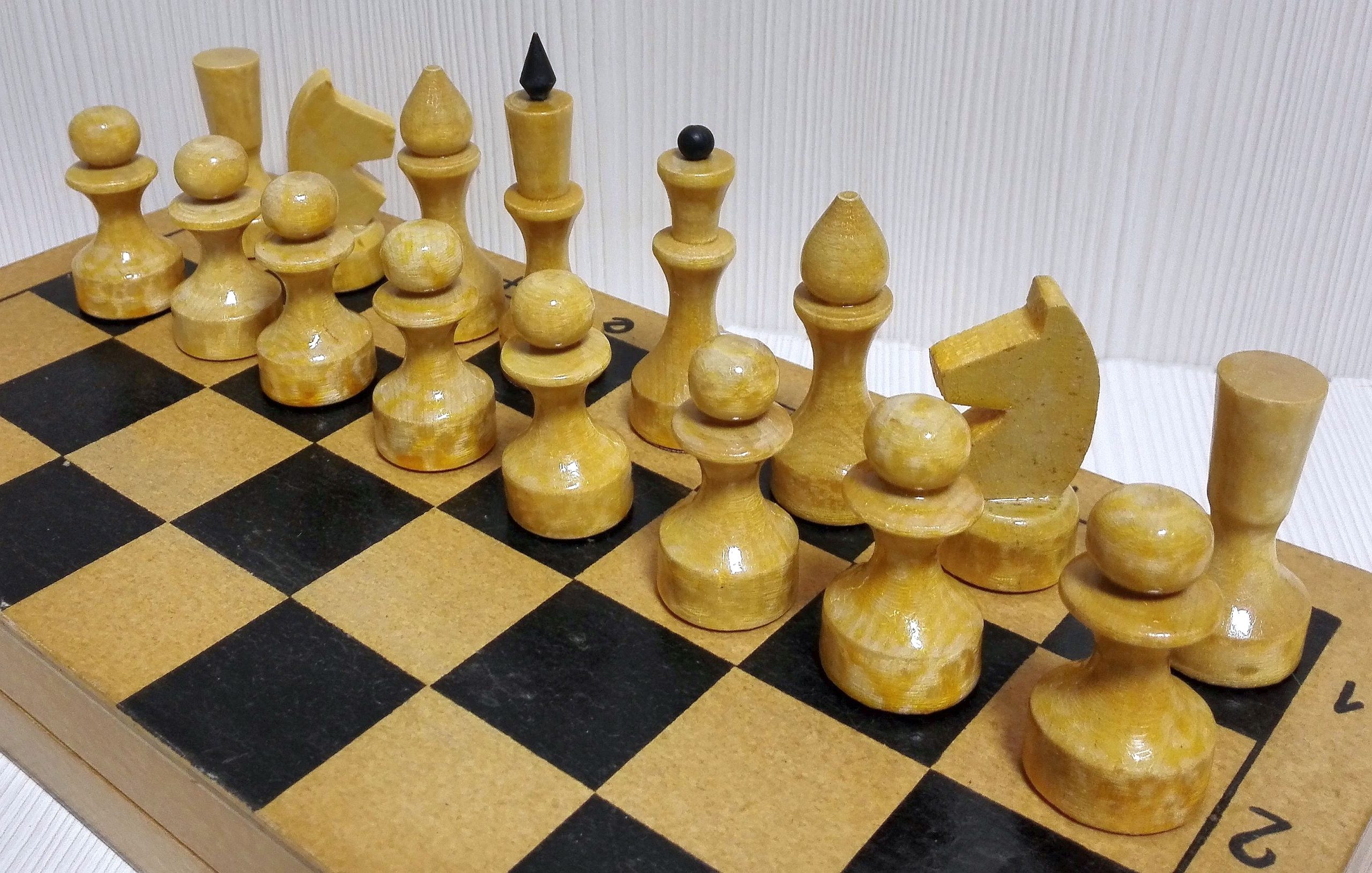 Vintage Chessset ヴィンテージソ連製チェスセット Soviet Ryultda Com