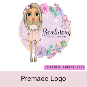 bow ribbon pink logo