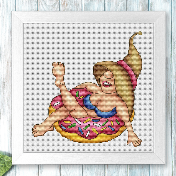 funny cross stitch