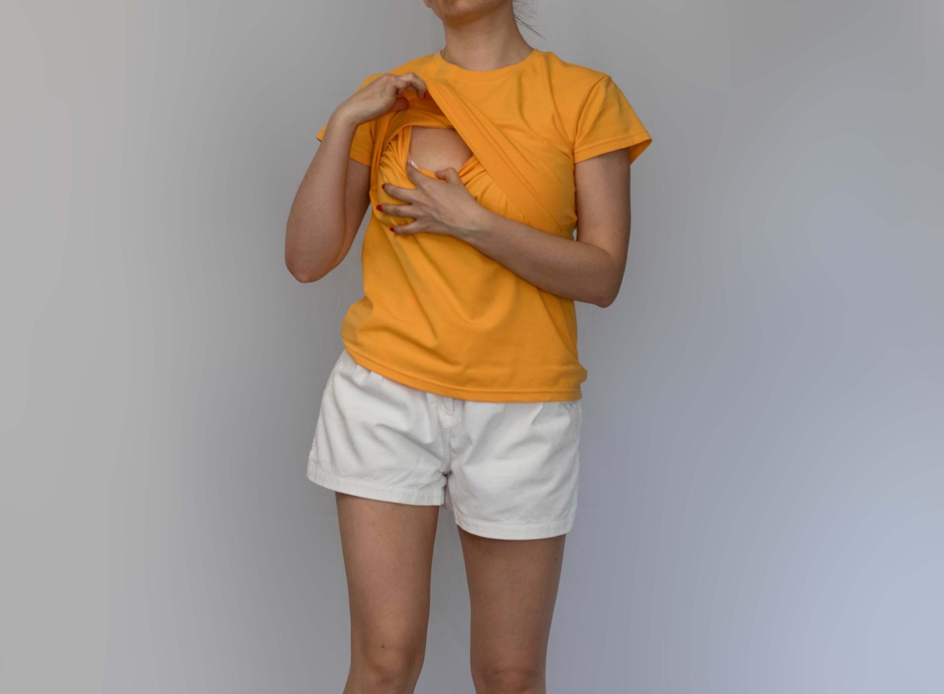 Nursing top sewing pattern| Including step-by-step sewing tutorials 4 Nursing top sewing pattern| Including step-by-step sewing tutorials - Image 4