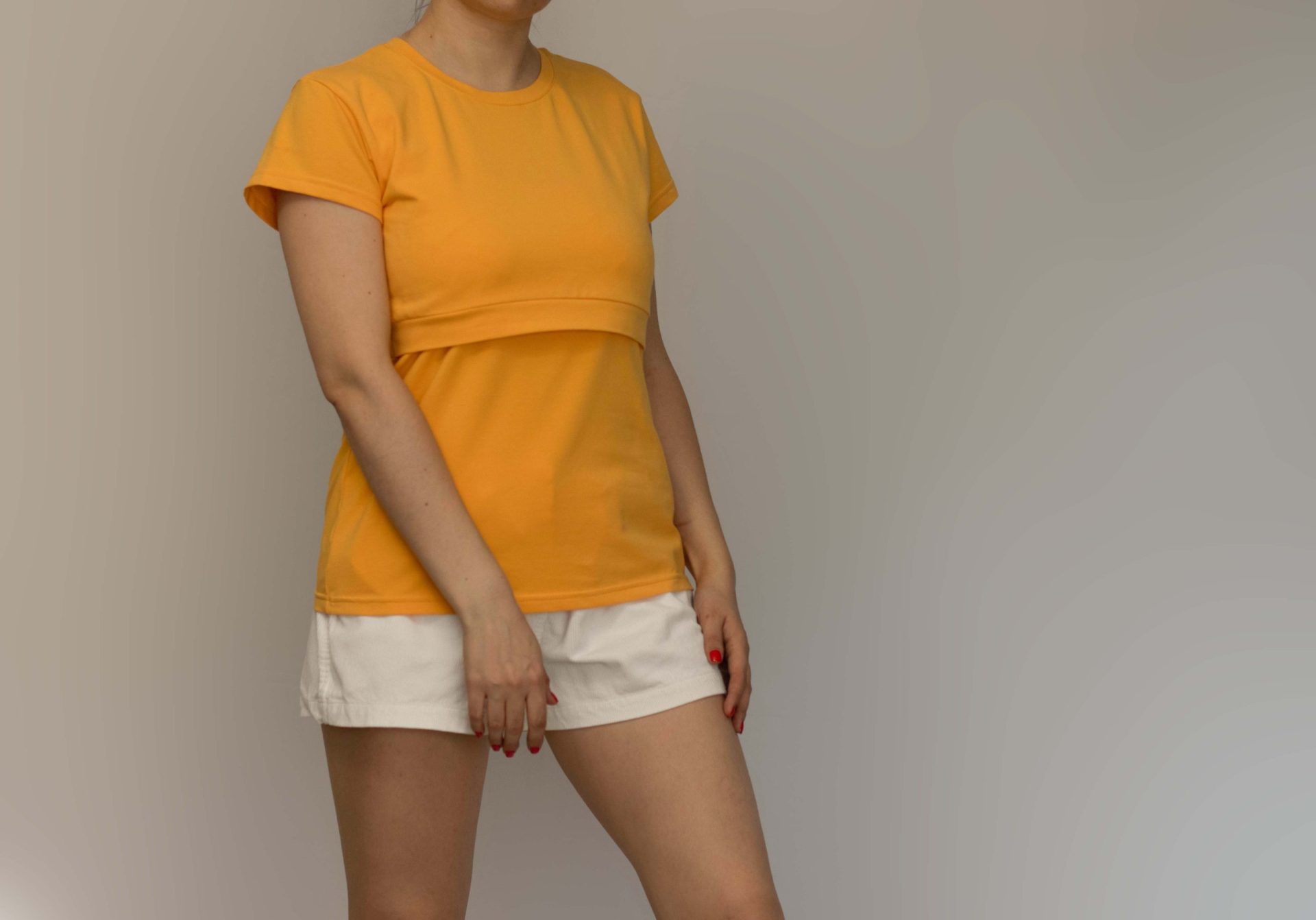 Nursing top sewing pattern| Including step-by-step sewing tutorials 5 Nursing top sewing pattern| Including step-by-step sewing tutorials - Image 5