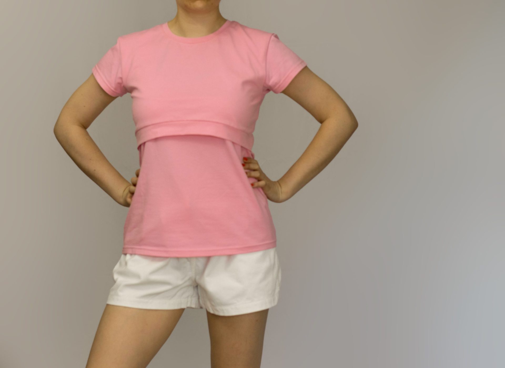 Nursing top sewing pattern| Including step-by-step sewing tutorials 2 Nursing top sewing pattern| Including step-by-step sewing tutorials - Image 2