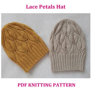 hat knit pattern