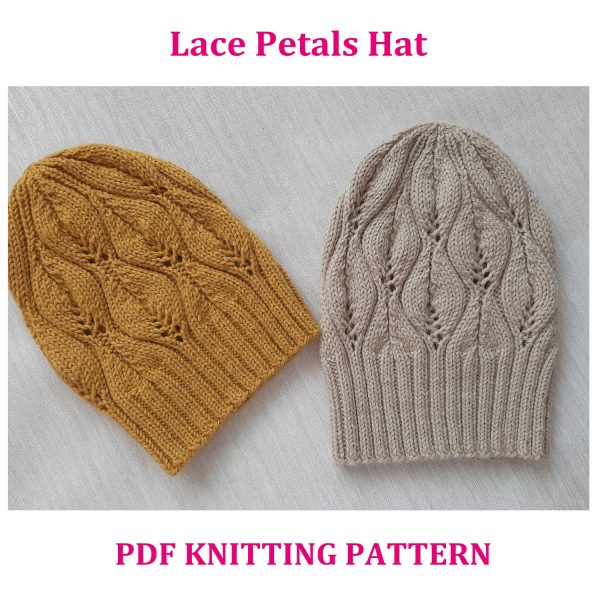 hat knit pattern