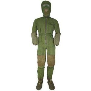 Protective Radio Shielding Jumpsuit Airsoft