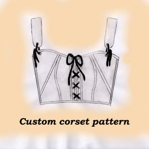 50s Bullet bra pattern, Custom bra pattern, 50s bra pattern - Inspire Uplift