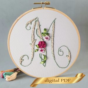 monogram letter M