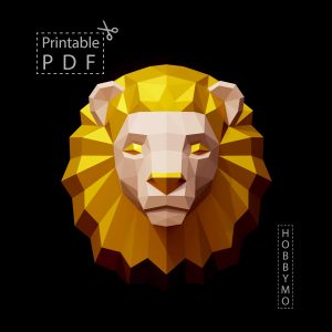 lion papercraft