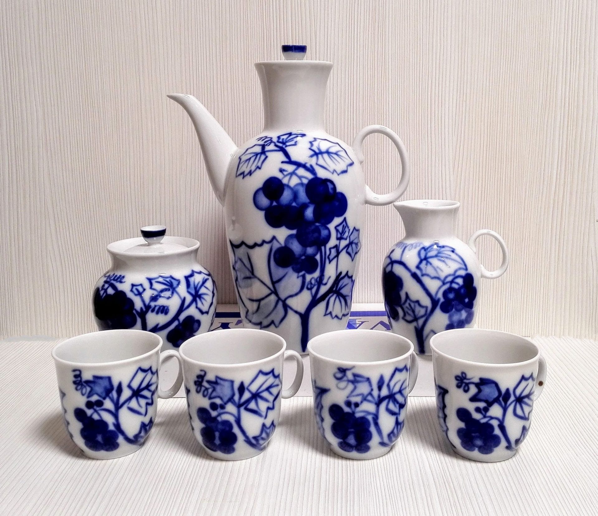 cobalt blue lomonosov porcelain