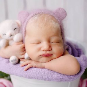 Needle felted toy Cat, Photo props for newborn