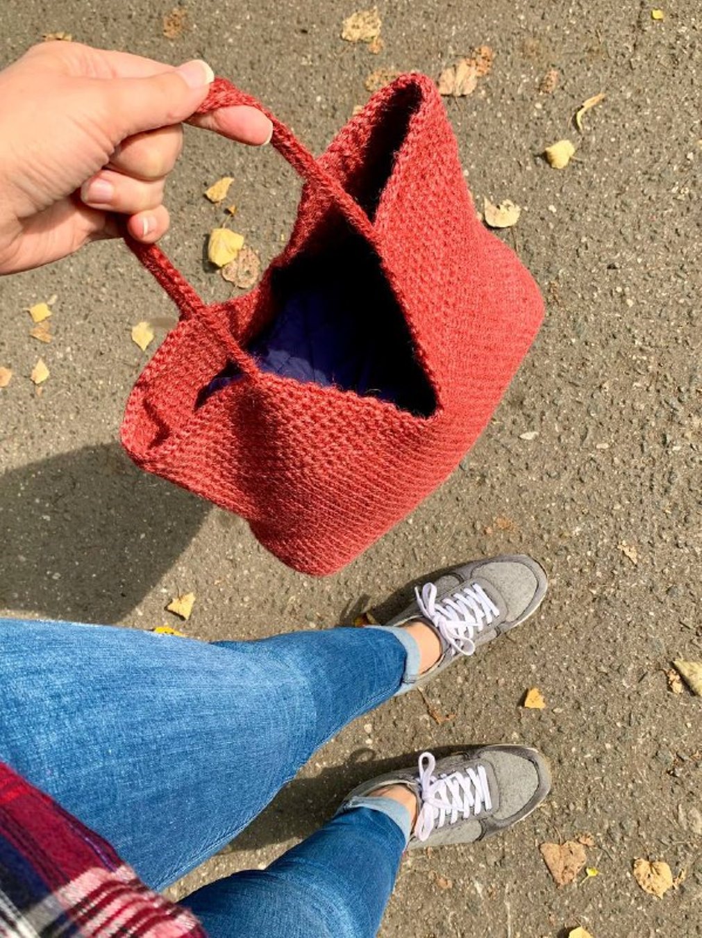 Jute Mesh Tote – Free Crochet Pattern