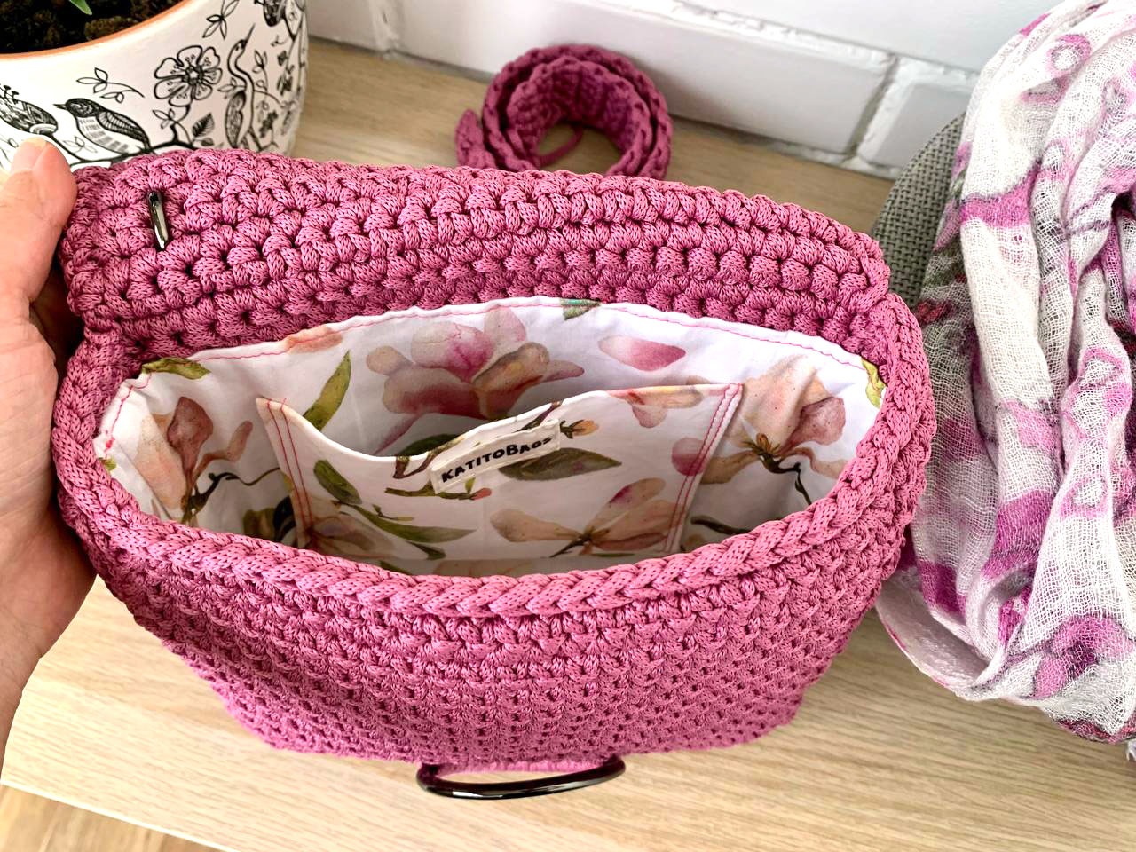 Crochet pattern bag purse duck pdf tutorial - Crealandia