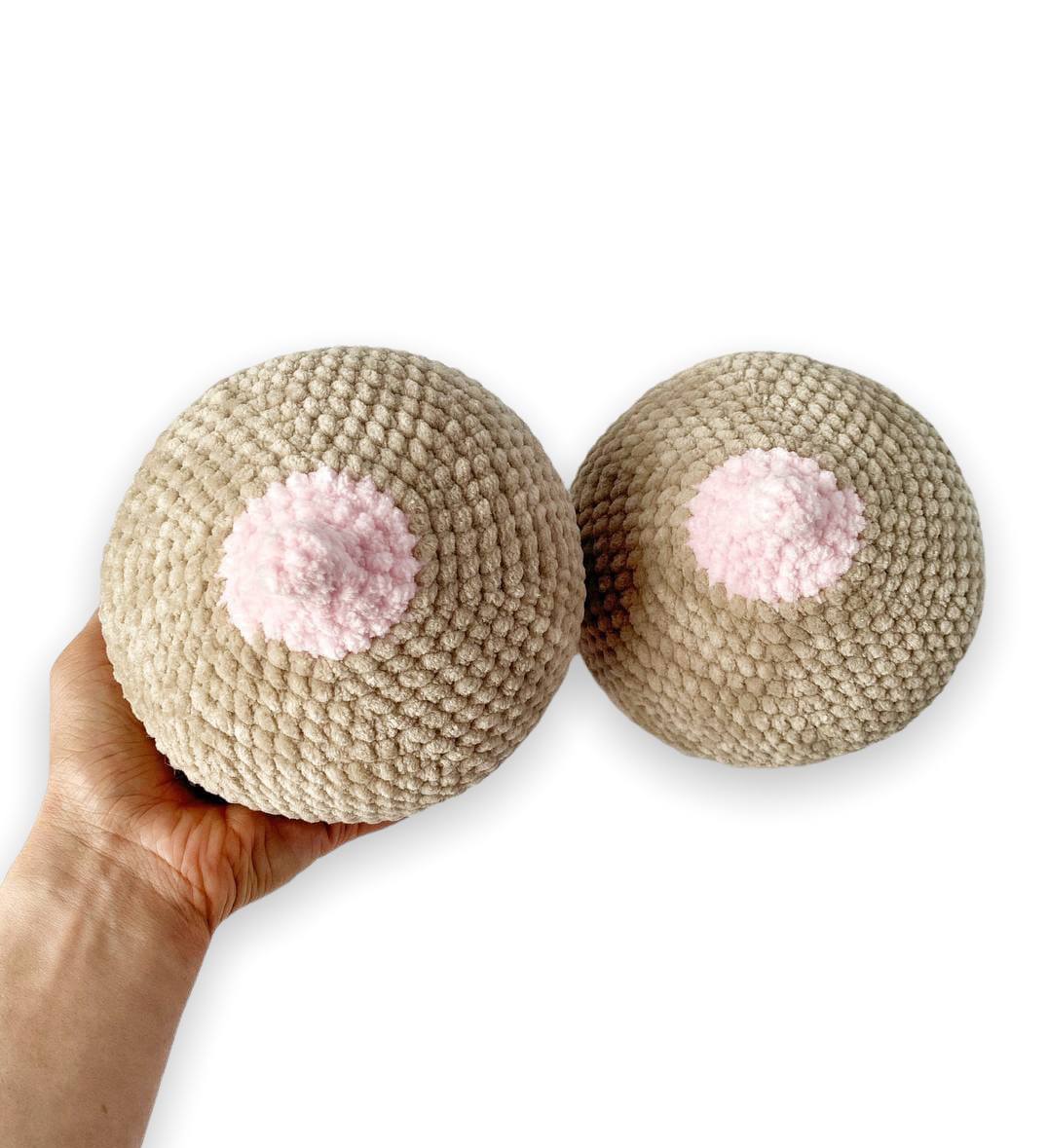 Crochet boobs pattern, Amigurumi pattern 8 Crochet amigurumi boobs pattern