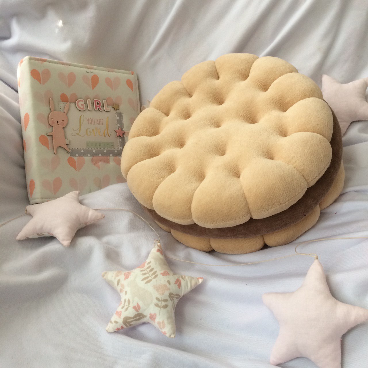 Kawaii Biscuit Cushion Pillow - Limited Edition