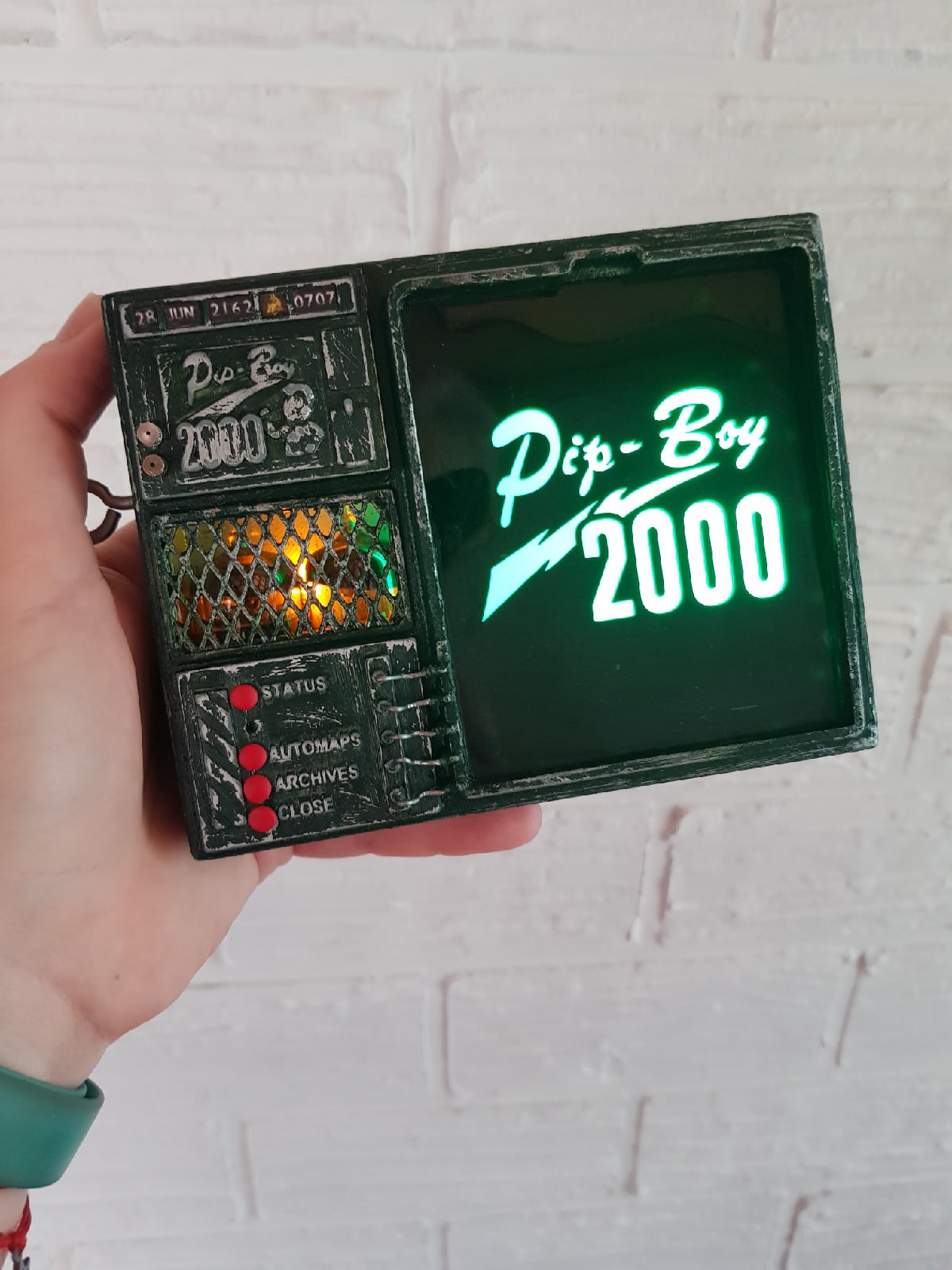 Pip-boy - perfect gift for Fallout fans. Free fast shipping!