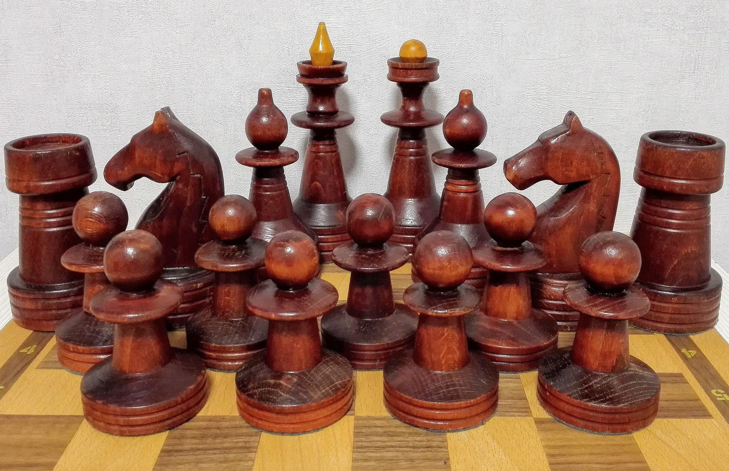 Giant Chess from wood Giant Chess - Giant Chess Europe, Italy