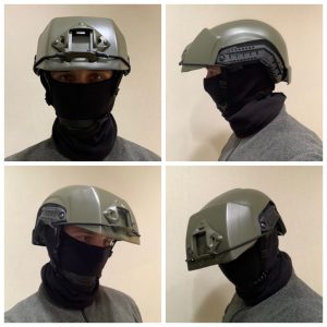 HALO UNSC marine helmet for airsoft and cosplay