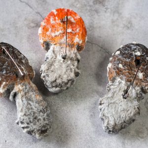 Brooch- pin “Amanita”/ Gift/ fly agaric