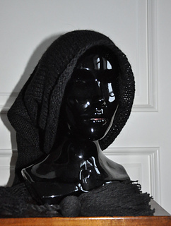 Hat Black Gnome knitting pattern PDF ENG