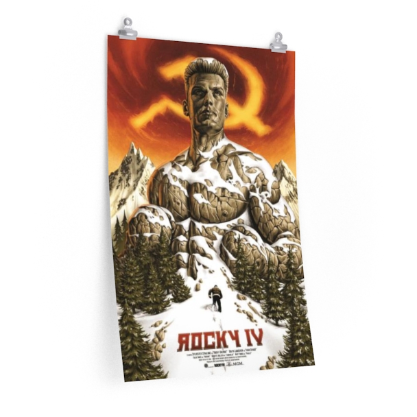 Rocky 4 movie poster digital download - Crealandia