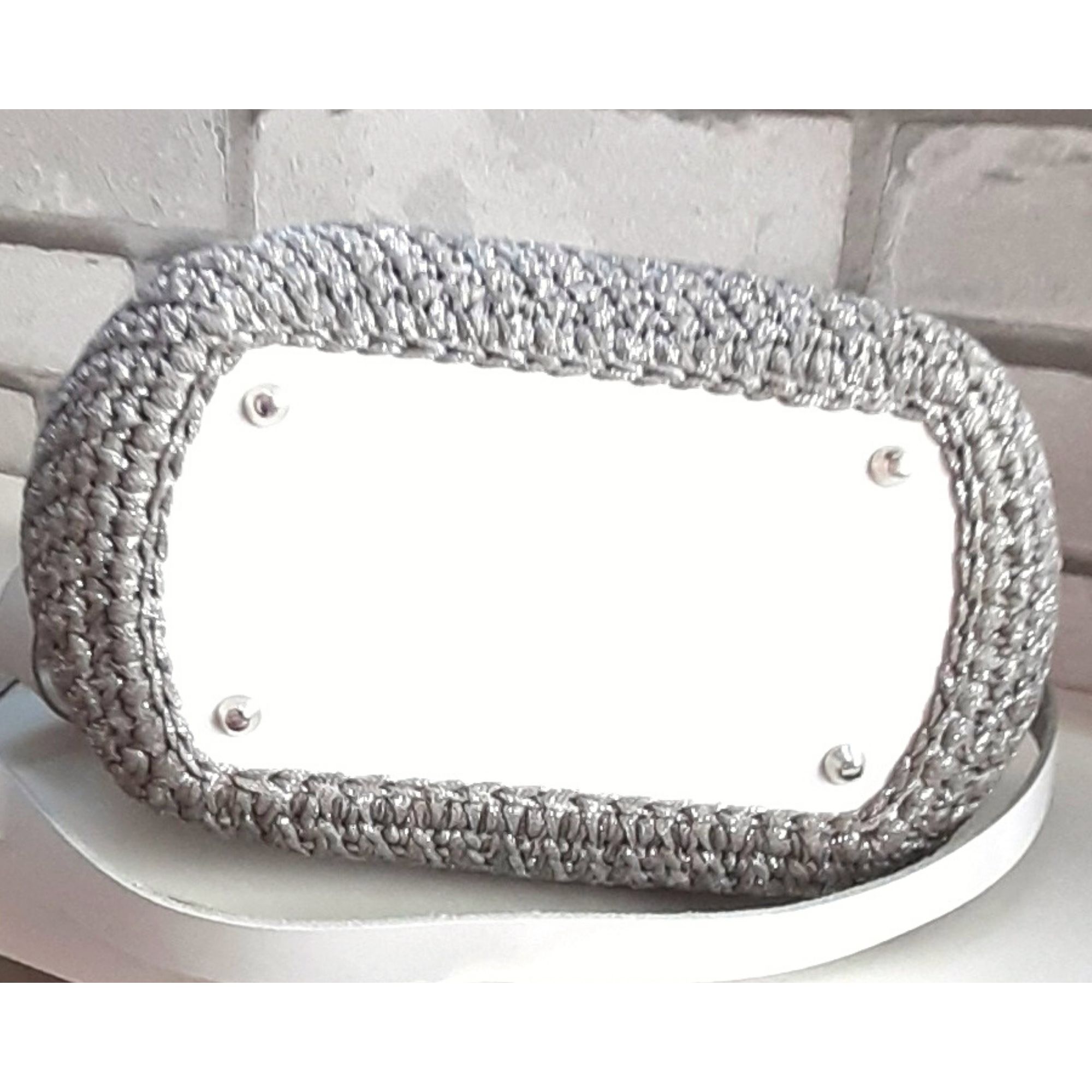 Silver metallic bag Ladies crossbody bag 3 Silver metallic crossbody bag Evening ladies silver messenger bag