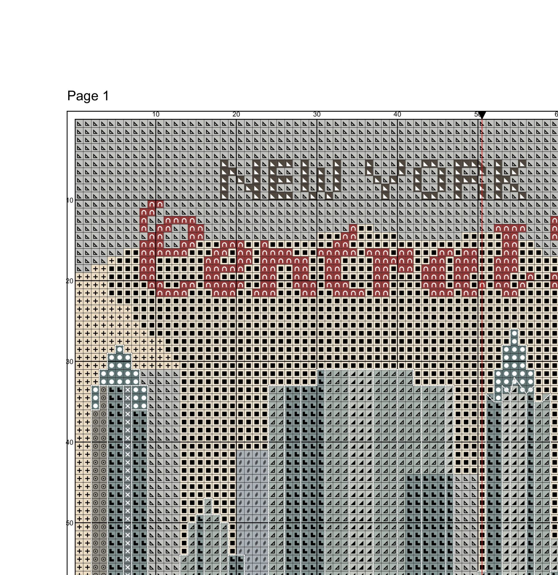 Cross-stitch pattern New york Central park! This PDF file is available for instant download.2022 4 New york Central park