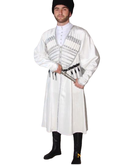 Cossack Chokha and Shirt