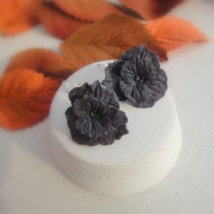 Statement stud earrings