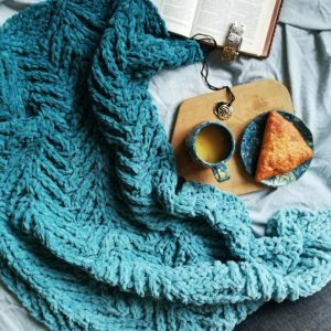 Gorgeous blanket ombre color bedspread velvet luxury throw