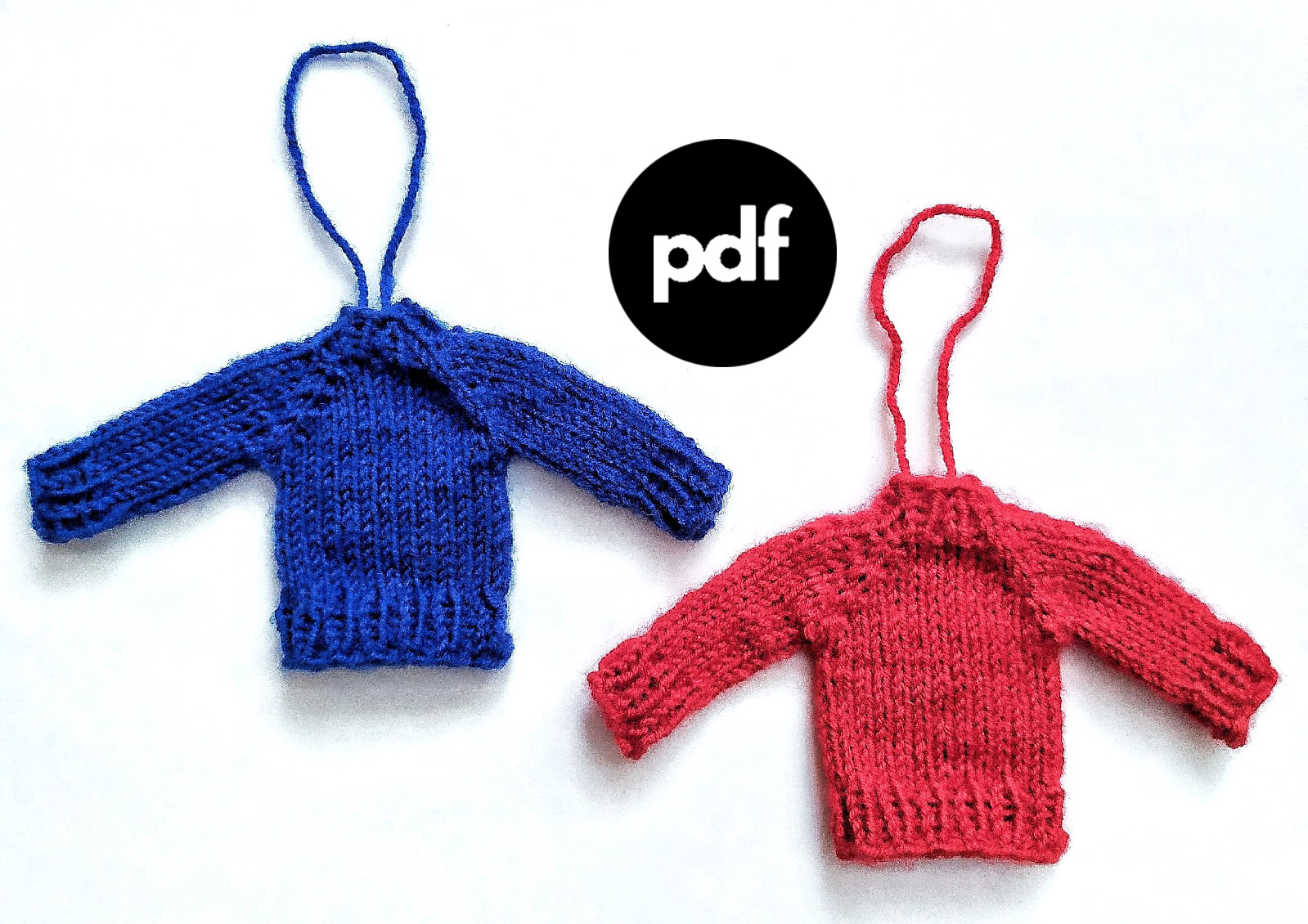 christmas tree sweater knitting pattern