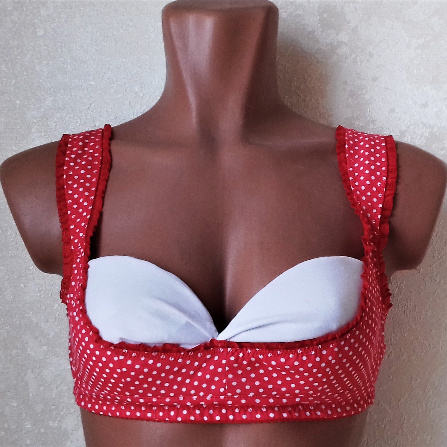Bra cup pattern, Custom bra pattern, Cotton bra pattern