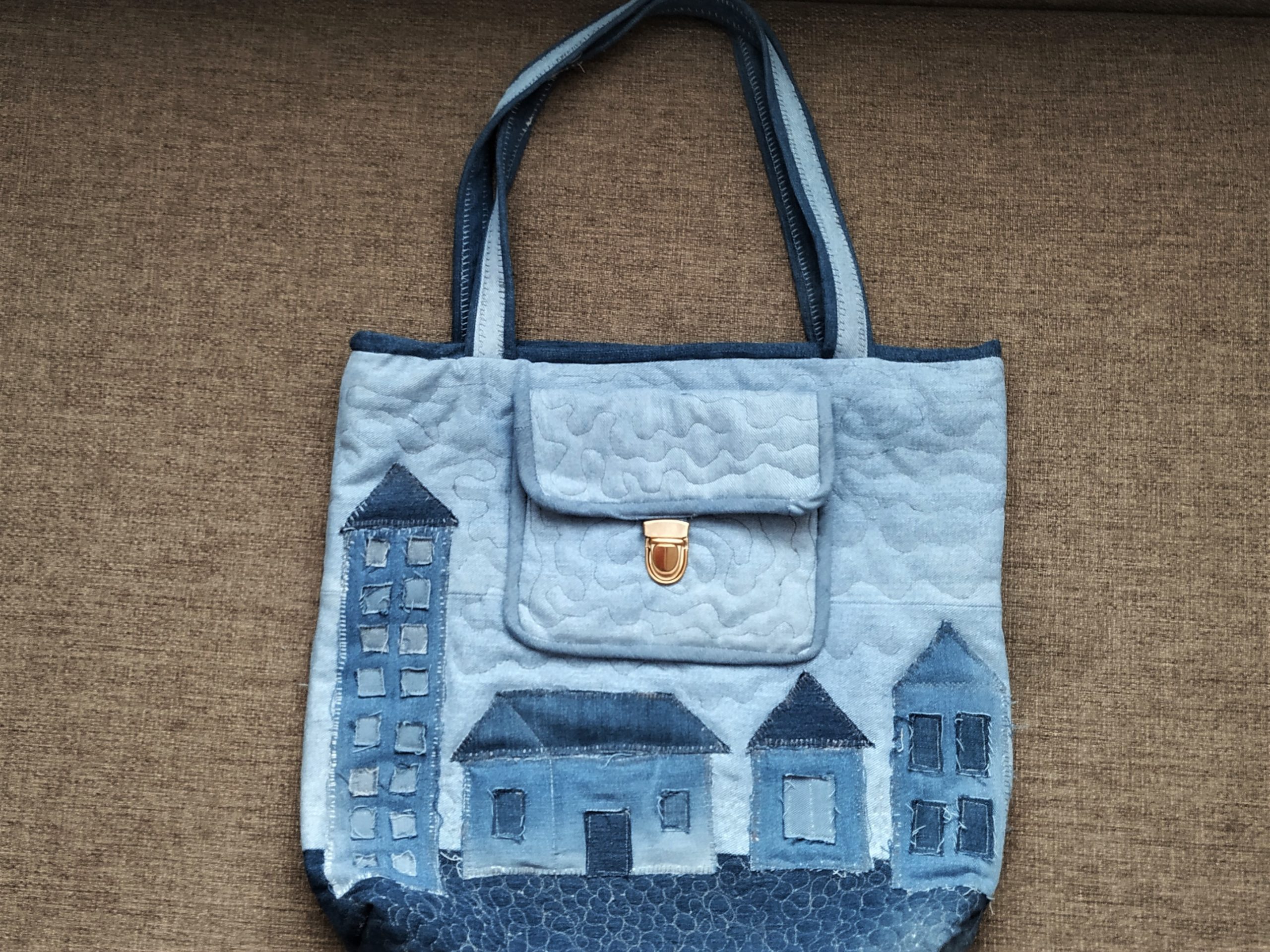 Denim Purse Jean Tote Bag Butterfly Canvas Messenger Bag Heart Purse Casual  Crossbody Shoulder Handbags Tote Bag Butterfly Gift for Women: Handbags:  Amazon.com