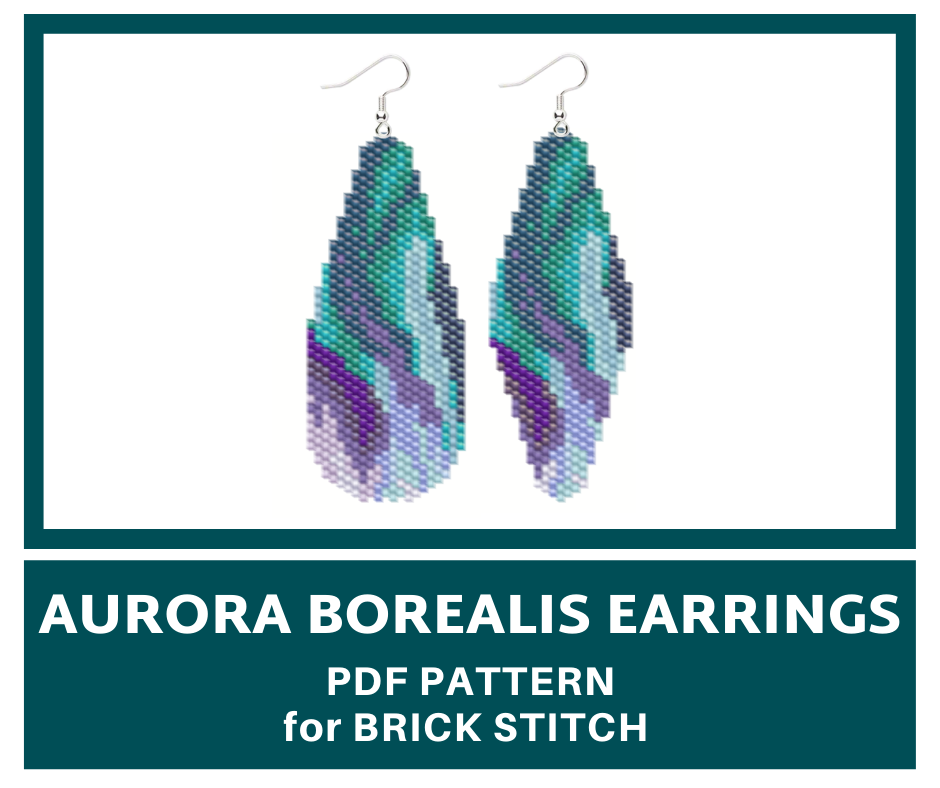 Aurora Borealis Earrings – 2 ODD BIRDS