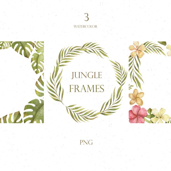 jungle-frames