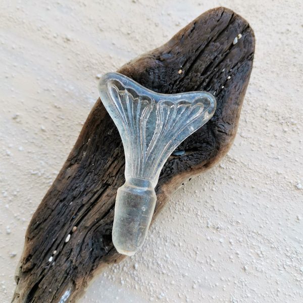 Vintage parfume glass stopper (1900-1920) ST7