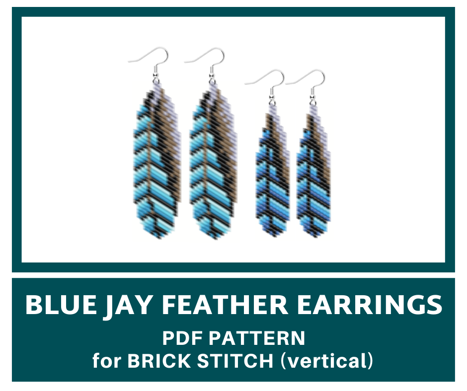 Buy Slender Scarlet Macaw Feather Earrings Adorned With Dark Blue Czech  Glass Beads. Online in India - Etsy
