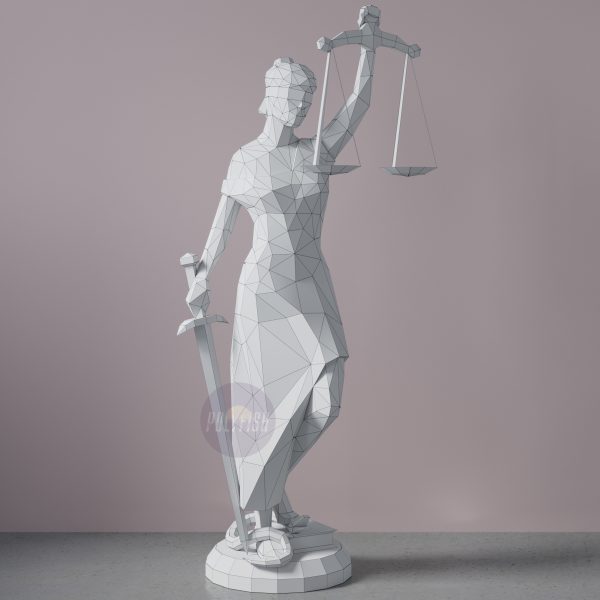 DIY Themis template Papercraft PDF