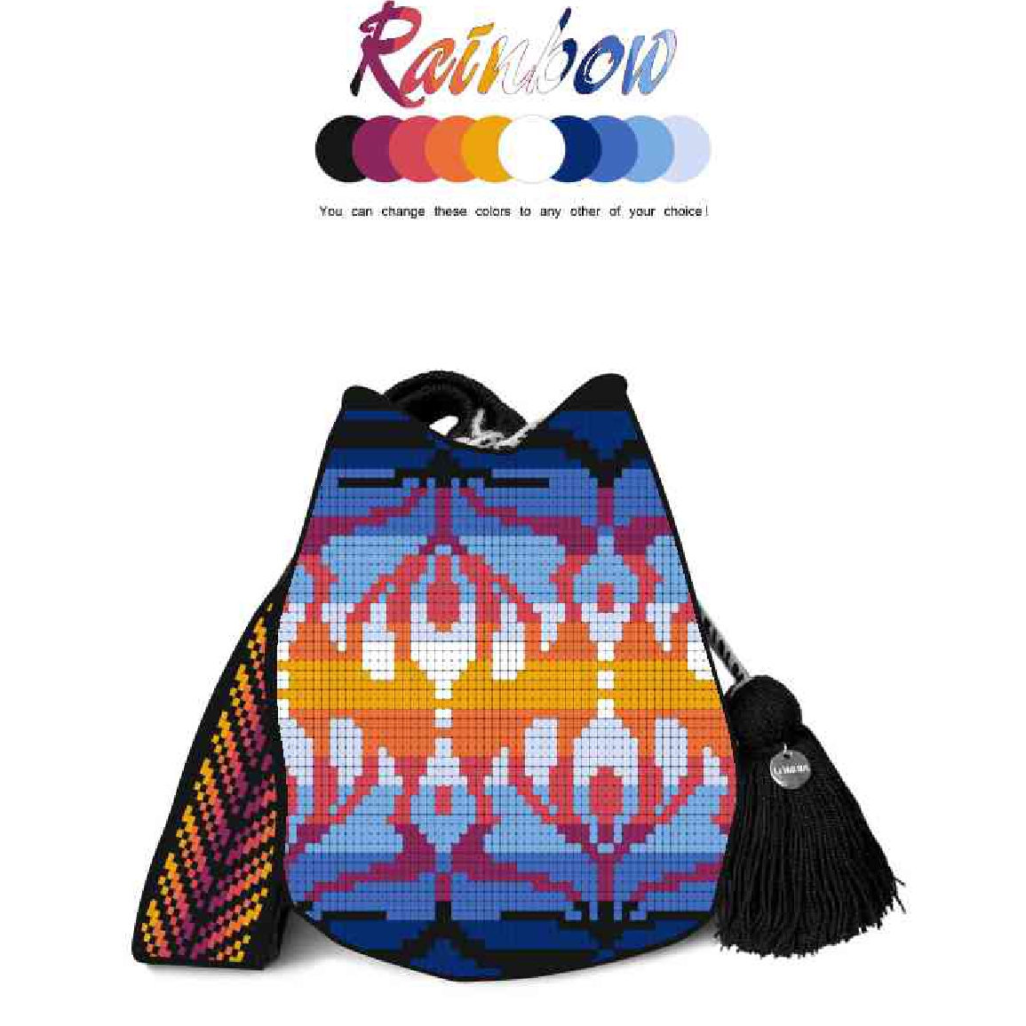 Wayuu discount mochila patroon