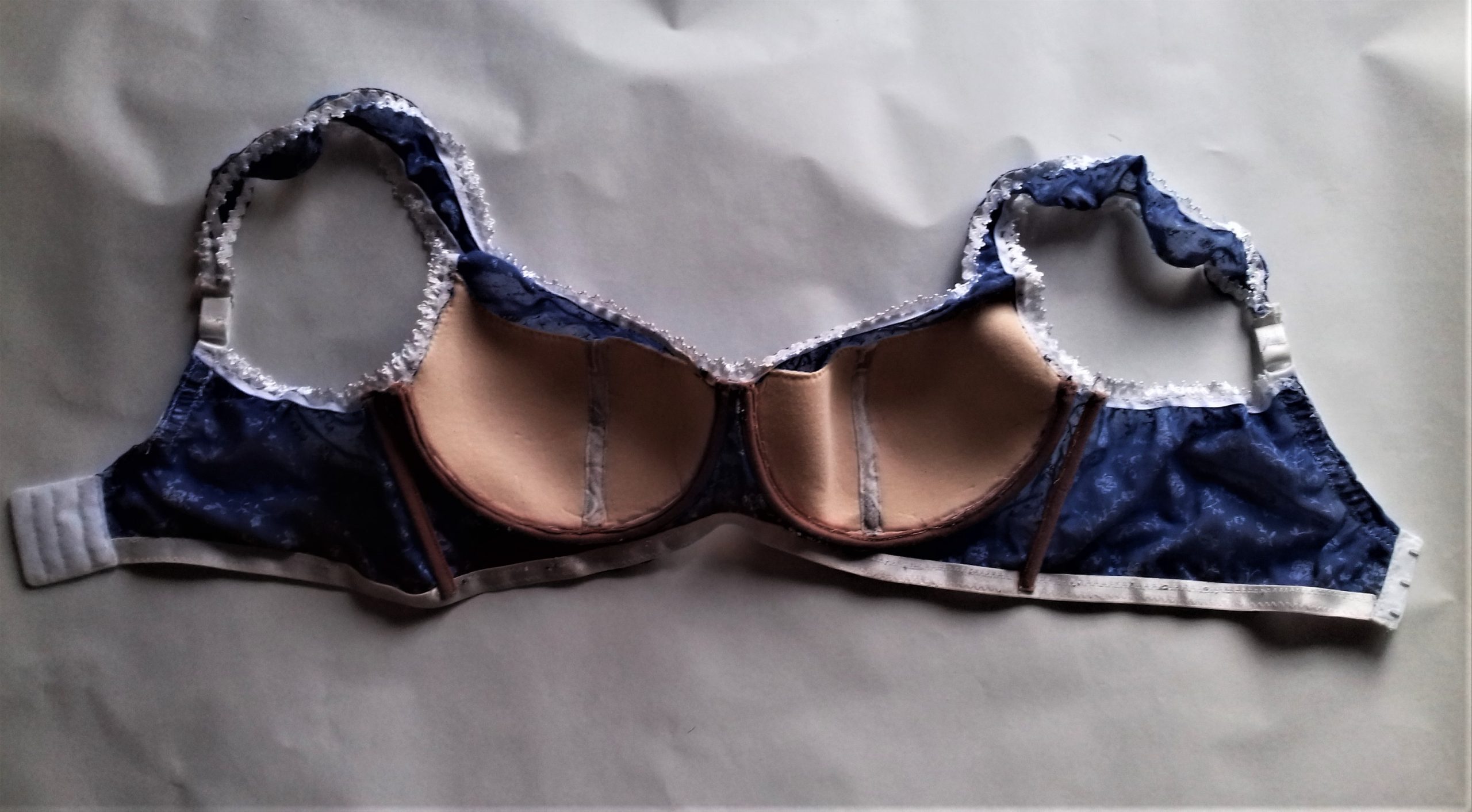 Foam cup bra pattern, Plus size bra sewing patterns
