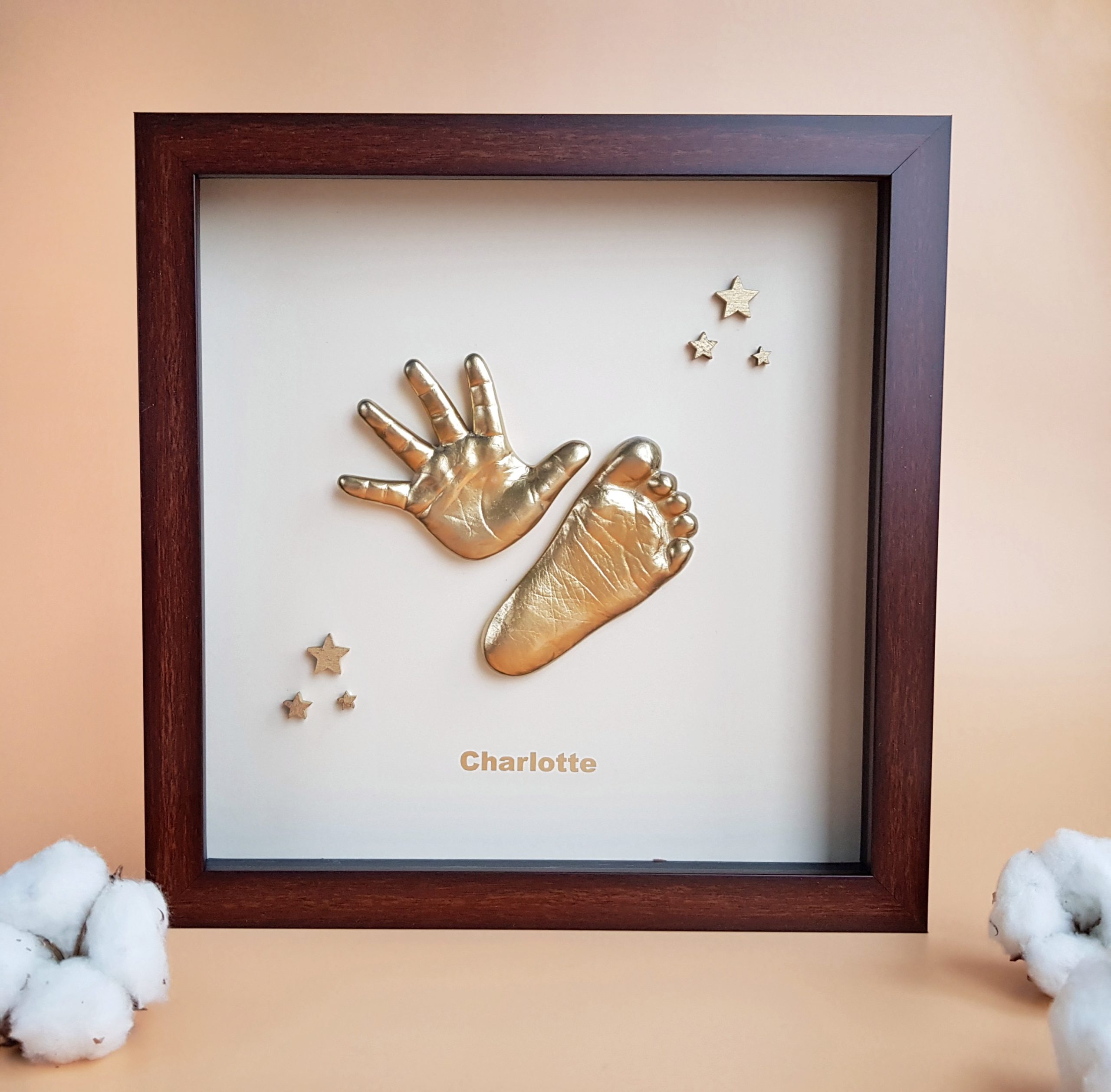 Baby Hand and Feet Casting-diy Casting Kit-footprint-baby Imprint-baby  Hand-baby Foot-life Casting-baby Shower Gift-gift for Mom-keepsake 